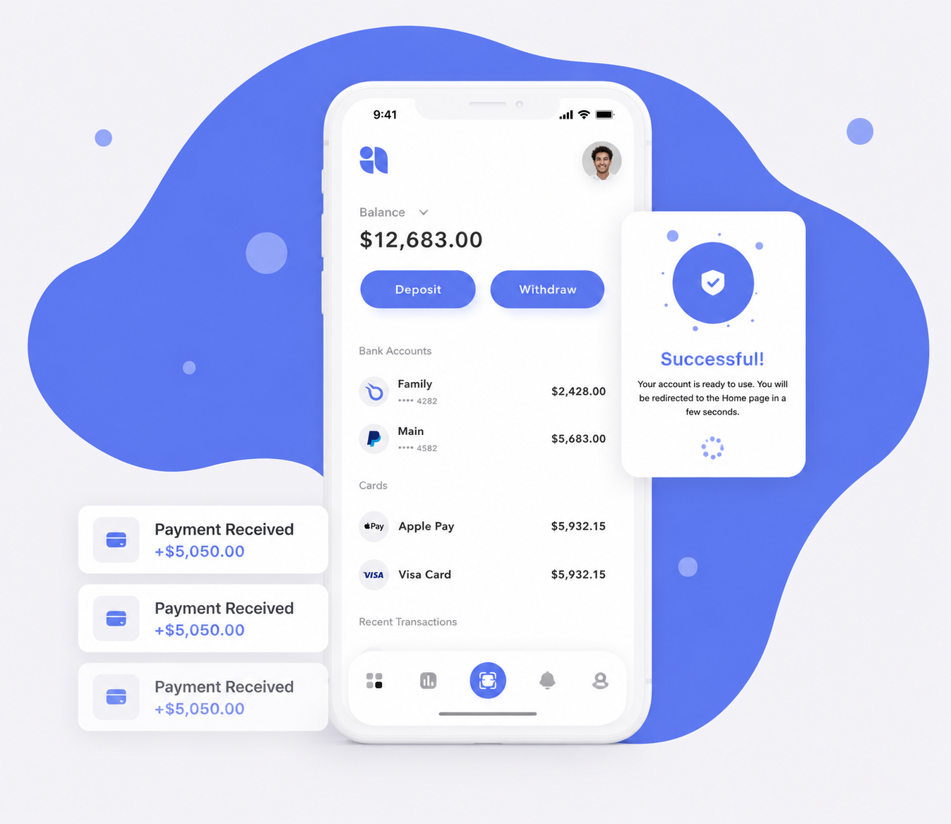 Upay App Preview