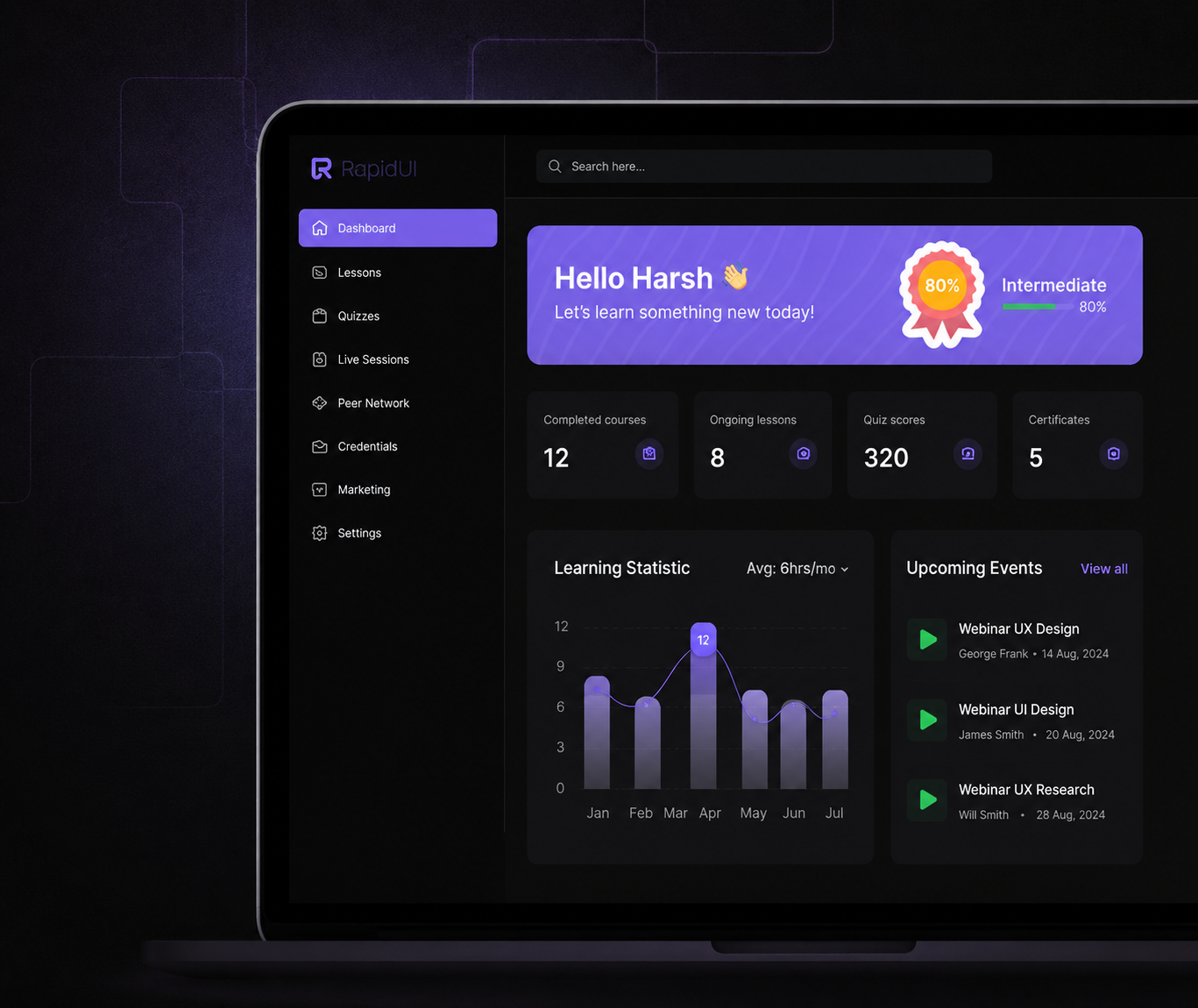 Dashboard Preview