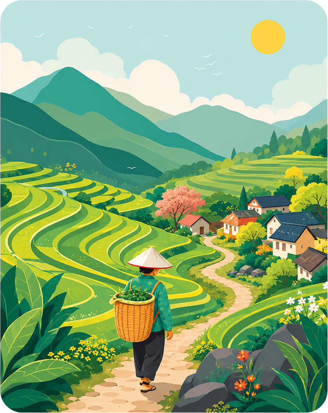 Scenery Illustration 1