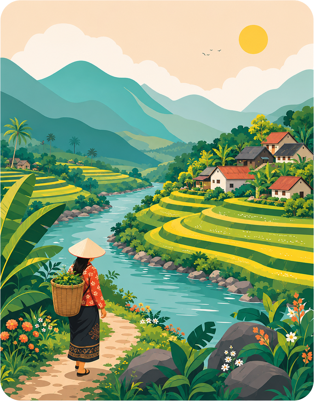 Scenery Illustration 2