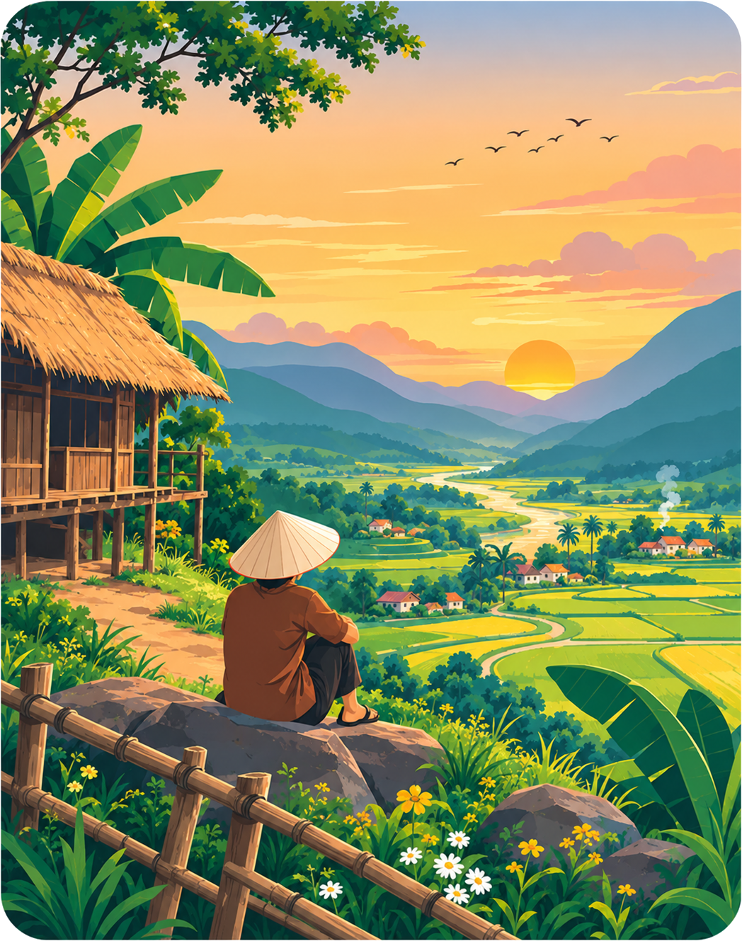 Scenery Illustration 3